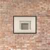 Design for a fireplace - Robert Adam - mid-18th–late 18th century - Matte Paper Framed Poster Museum quality 7748752