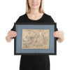 The Wagonner (after Peter Paul Rubens) - Lodewijk de Vadder - 1620 (?) - Photo Paper Framed Poster Museum quality 7738673