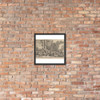 The Punishment Inflicted on Lemuel Gulliver - William Hogarth - December 1726 - Photo Paper Framed Poster Museum quality 7746886