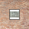 View of the Colosseum - Joseph Marie Vien - ca. 1744–50 - Photo Paper Framed Poster Museum quality 7739173