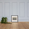 Ruins of a Castle - Karl Blechen - ca. 1827 - Photo Paper Framed Poster Museum quality 7747788