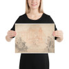 Study for a Festival Machine - Laurent Hubert - 18th century - Paper Poster Museum quality 7744110