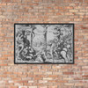 Crucifixion - Anonymous, Italian, 16th century - 1541 - Matte Paper Framed Poster Museum quality 7741021