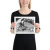 Woman with Figs - Paul Gauguin - 1894 - Matte Paper Framed Poster Museum quality 7740397
