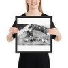 Woman with Figs - Paul Gauguin - 1894 - Matte Paper Framed Poster Museum quality 7740397