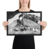 Woman with Figs - Paul Gauguin - 1894 - Matte Paper Framed Poster Museum quality 7740397