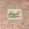 Romulus and Remus - Wenceslaus Hollar - 1652 - Matte Paper Framed Poster Museum quality 7741147