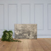 The Fourth Spring - Allart van Everdingen - Canvas Museum quality 7741313