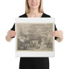 The Fourth Spring - Allart van Everdingen - Canvas Museum quality 7741313
