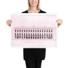 Syllabus Row, New York - Alexander Jackson Davis - 19th century - Photo Paper Poster Museum quality 7746486