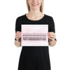 Syllabus Row, New York - Alexander Jackson Davis - 19th century - Photo Paper Poster Museum quality 7746486