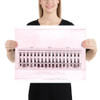Syllabus Row, New York - Alexander Jackson Davis - 19th century - Photo Paper Poster Museum quality 7746486