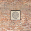 The Seven Virtues in a Roundel, with Faith at the Center - Jan Collaert I - mid-16th century - Photo Paper Framed Poster Museum quality 7744993