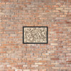 Horizontal Panel Design with Two Young Male Figures Interspersed between Acanthus Rinceaux - Anonymous, Italian, Venetian, 17th century - 17th century (first half) - Photo Paper Framed Poster Museum quality 7705491