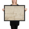 Venetian Scene - Anonymous, Italian, Venetian, 18th century - 18th century - Matte Paper Framed Poster Museum quality 7742852