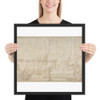 Venetian Scene - Anonymous, Italian, Venetian, 18th century - 18th century - Matte Paper Framed Poster Museum quality 7742852