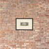 The Origin of Painting - Edward Francis Burney - 1790–1800 - Matte Paper Framed Poster Museum quality 7744352