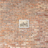 Large Walled Farm, plate 23 from Regiunculae et Villae Aliquot Ducatus Brabantiae - Claes Jansz. Visscher - ca. 1610 - Photo Paper Framed Poster Museum quality 7723582
