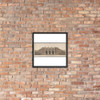 Architectural Design for a Rusticated Entrance - Degana - 1760 - Matte Paper Framed Poster Museum quality 7743833