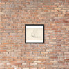 Rocks in the Bode Valley; verso: Small Landscape Studies - Karl Blechen - 1800–1840 - Photo Paper Framed Poster Museum quality 7740278