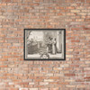Earth - Abraham Bosse - ca. 1648 - Matte Paper Framed Poster Museum quality 7724797