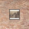 A Harbor - Anonymous, French, 17th century - 17th century - Matte Paper Framed Poster Museum quality 7746394