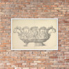 Design for a Jardinière - Anonymous, German, 18th century - 18th century (?) - Photo Paper Framed Poster Museum quality 7747091