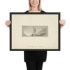 The Colossus of Rhodes - Edward Francis Burney - 1790–1800 - Matte Paper Framed Poster Museum quality 7744370
