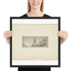 The Colossus of Rhodes - Edward Francis Burney - 1790–1800 - Matte Paper Framed Poster Museum quality 7744370