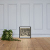 The Cat, Caught in a Snare, is Mistreated by the People from the House from Hendrick van Alcmar's Renard The Fox - Allart van Everdingen - 1650–75 - Matte Paper Framed Poster Museum quality 7725078