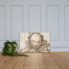 Design for an Overdoor Decoration with Variant (recto); Sketch of a Marbled Wall (verso) - Anonymous, Italian, Bolognese, 18th century - 1740–60 - Canvas Museum quality 7744317