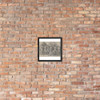 Bacchanal with Wine Vat - Andrea Mantegna - Photo Paper Framed Poster Museum quality 7742345