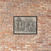 Bacchanal with Wine Vat - Andrea Mantegna - Photo Paper Framed Poster Museum quality 7742345