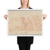 Sacrificial Procession - Anonymous, French, 17th century - 17th century - Photo Paper Framed Poster Museum quality 7746412