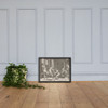 Story of Cupid and Psyche as told by Apuleius - Master of the Die - 1530–60 - Matte Paper Framed Poster Museum quality 7738944