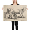 Romulus and Remus - Wenceslaus Hollar - 1652 - Photo Paper Poster Museum quality 7741162