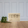Old Putney Bridge - James McNeill Whistler - 1879 - Matte Paper Framed Poster Museum quality 7742145