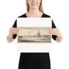 Augsburg - Wenceslaus Hollar - 1665 - Photo Paper Poster Museum quality 7740068