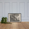 A Forest with a Rabbit Hunt - Aegidius Sadeler II - n.d. - Matte Paper Framed Poster Museum quality 7724862