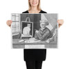 The Favourite Cat and De La-Tour Painter - John Kay - 1813 - Paper Poster Museum quality 7740998
