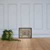 Drawing of an Interior: Cabinet du Salon - Anonymous, French, 19th century - 1857 - Matte Paper Framed Poster Museum quality 7748654