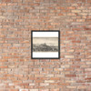 The lower inner part of Tangier - Wenceslaus Hollar - 1673 - Photo Paper Framed Poster Museum quality 7738827