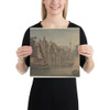 River at Norwich - Anonymous, British, 19th century - early 19th century - Paper Poster Museum quality 7743242