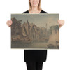 River at Norwich - Anonymous, British, 19th century - early 19th century - Paper Poster Museum quality 7743242