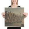 River at Norwich - Anonymous, British, 19th century - early 19th century - Paper Poster Museum quality 7743242