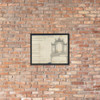China Case, from Chippendale Drawings, Vol. II - Thomas Chippendale - 1754 - Photo Paper Framed Poster Museum quality 7724732
