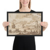 Coast Scene - Anonymous, French, 17th century - 17th century - Matte Paper Framed Poster Museum quality 7746385