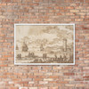 Coast Scene - Anonymous, French, 17th century - 17th century - Matte Paper Framed Poster Museum quality 7746385