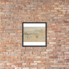 Figure in a Doorway - Eugène Delacroix - 1832 - Matte Paper Framed Poster Museum quality 7745053