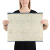 Gothic Frets, from Chippendale Drawings, Vol. II - Thomas Chippendale - 1754 - Photo Paper Poster Museum quality 7724972